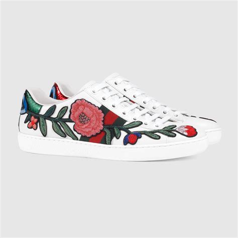 gucci basket sneakers|embroidered Gucci sneakers.